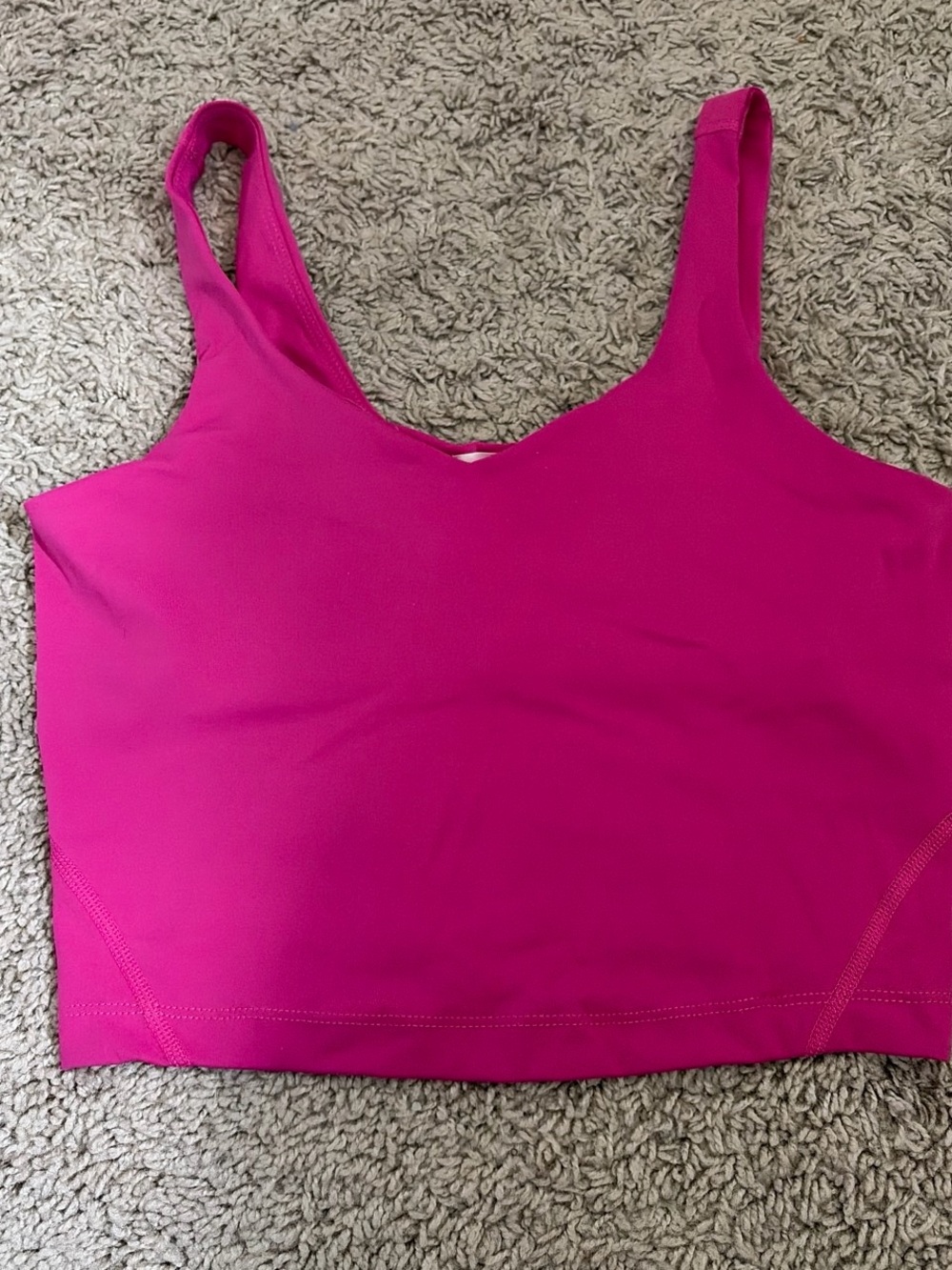 Ultra Flirt Magenta Athletic Tank